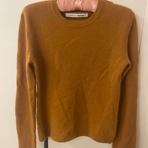 Project Naadam Cashemere sweater